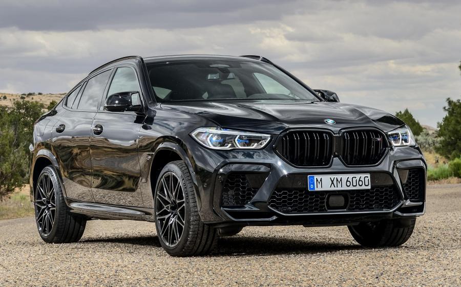 BMW X6 M Competition (F86) (WW) '2019